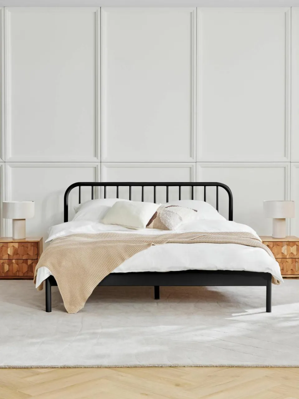 Metalen bed Sanna^Westwing Collection Discount
