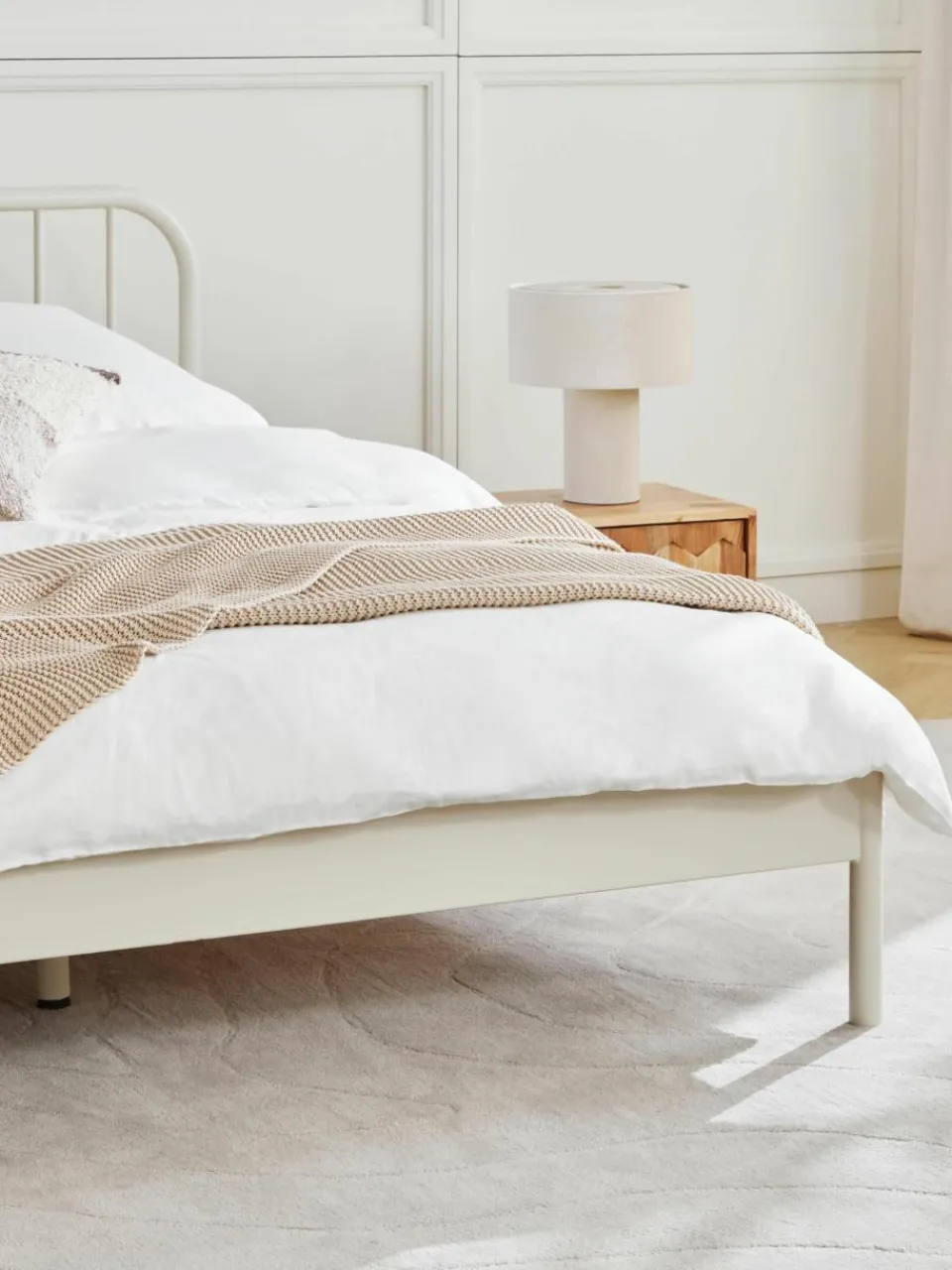 Metalen bed Sanna^Westwing Collection Best