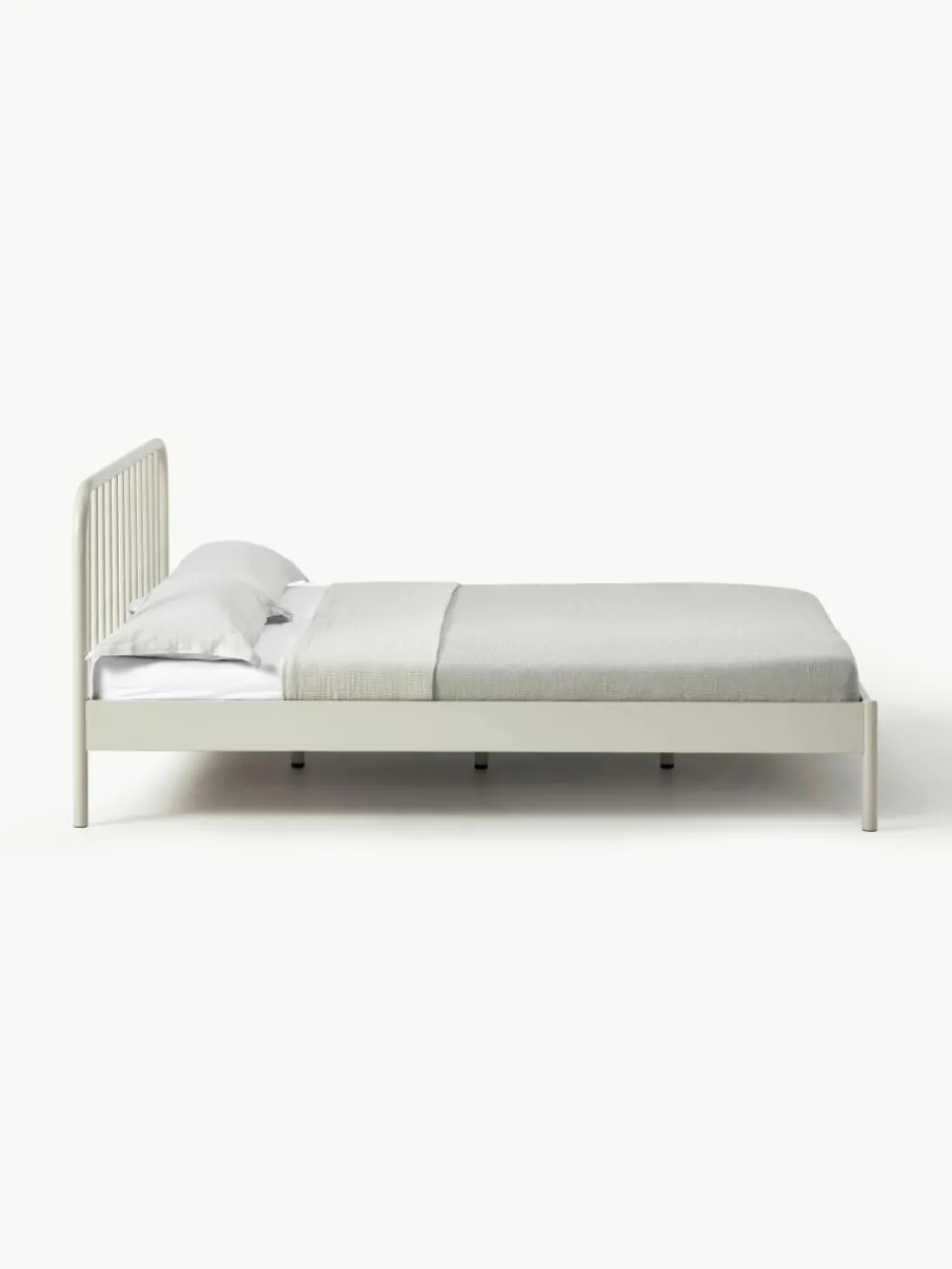Metalen bed Sanna^Westwing Collection Best