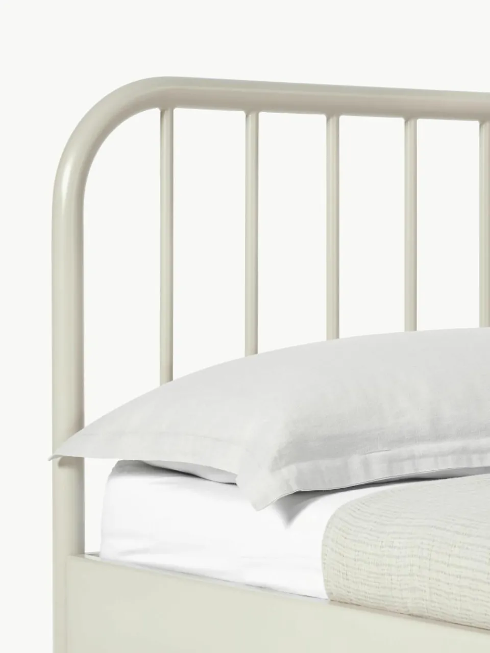 Metalen bed Sanna^Westwing Collection Best