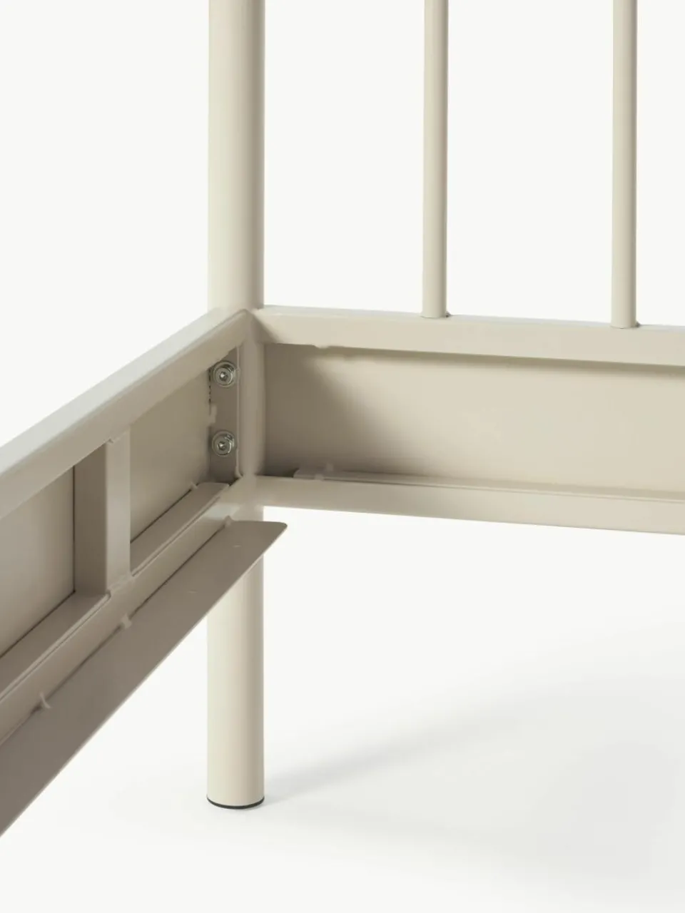 Metalen bed Sanna^Westwing Collection Best