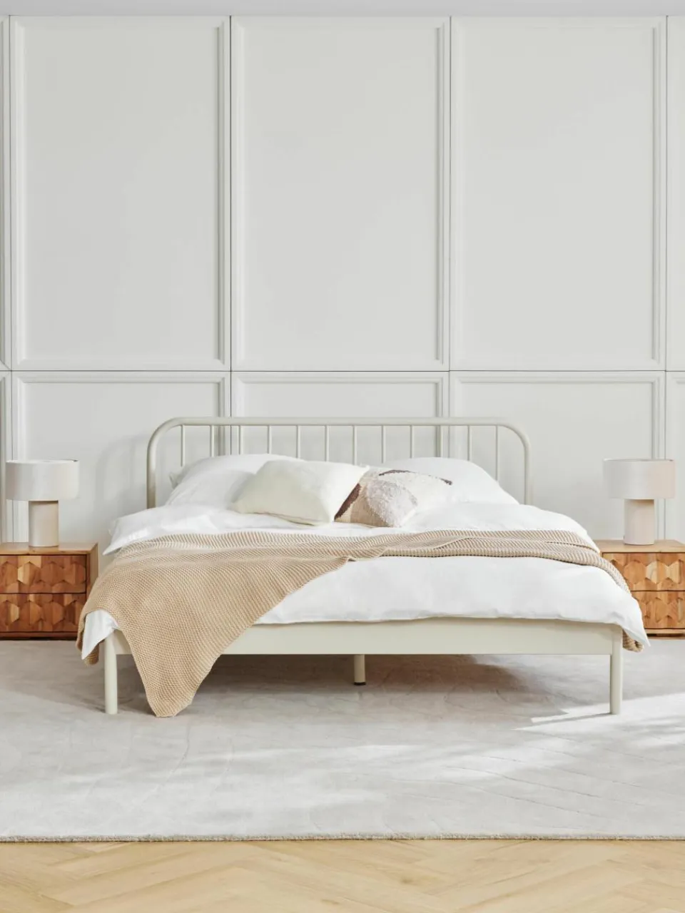 Metalen bed Sanna^Westwing Collection Best