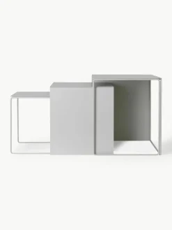 Metalen bijzettafel Cluster, 3-delig^ferm LIVING Online