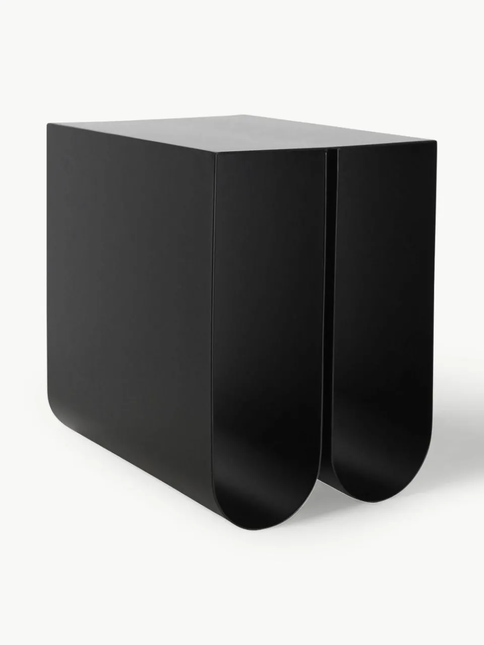 Metalen bijzettafel Curved^Kristina Dam Outlet