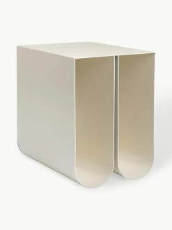 Metalen bijzettafel Curved^Kristina Dam New