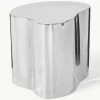 Metalen bijzettafel Dale in organische vorm^Westwing Collection Fashion