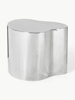 Metalen bijzettafel Dale in organische vorm^Westwing Collection Fashion