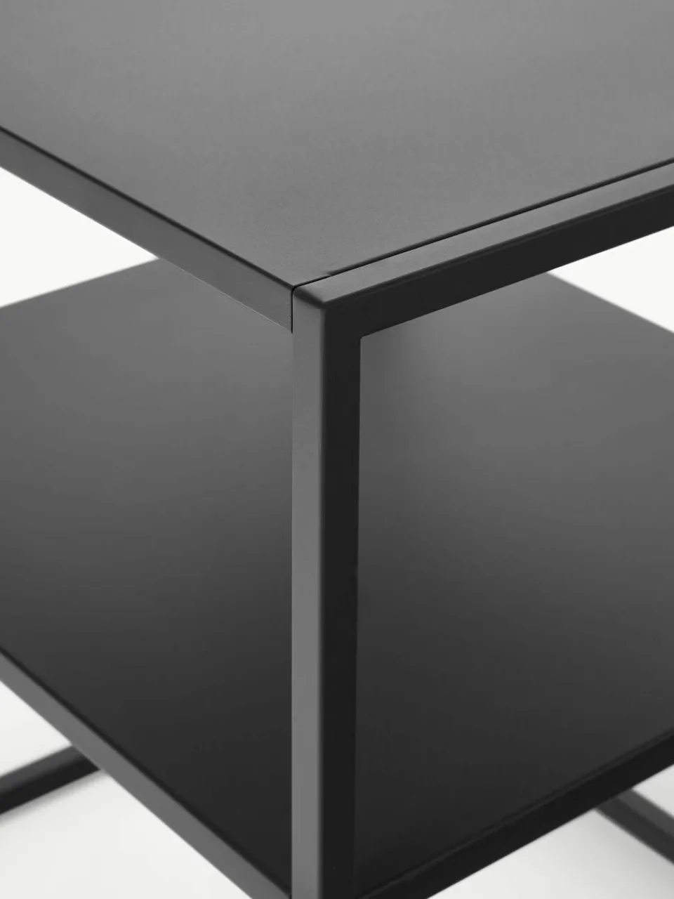 Metalen bijzettafel Neptun^Westwing Collection Clearance