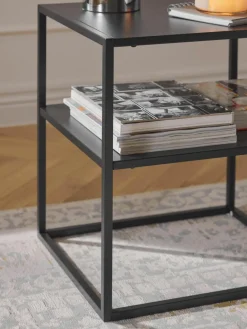 Metalen bijzettafel Neptun^Westwing Collection Clearance