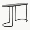 Metalen console Carter met houten blad^Bloomingville Fashion