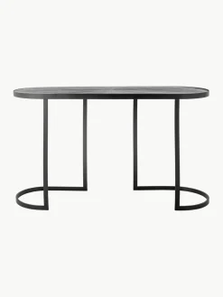Metalen console Carter met houten blad^Bloomingville Fashion