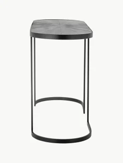 Metalen console Carter met houten blad^Bloomingville Fashion