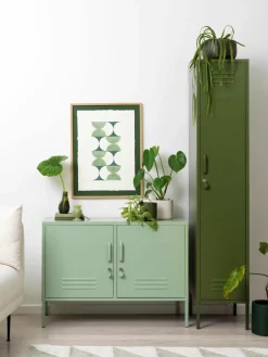 Metalen dressoir The Lowdown^Mustard Made Outlet
