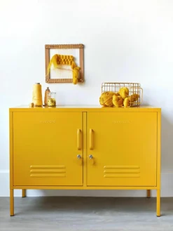 Metalen dressoir The Lowdown^Mustard Made Sale