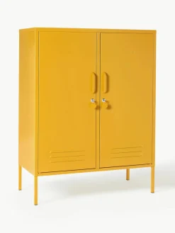 Metalen dressoir The Midi^Mustard Made Fashion