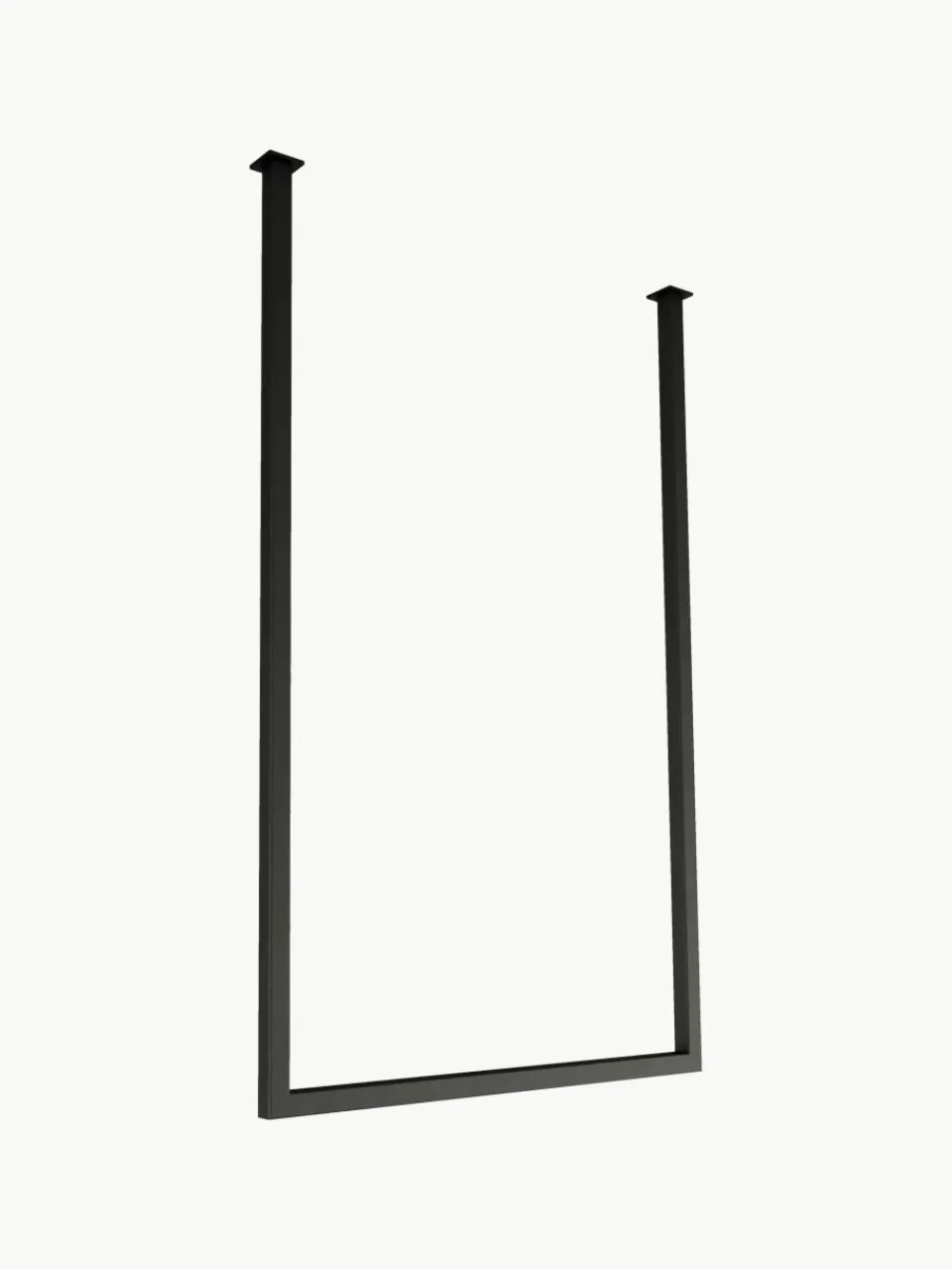 Metalen handdoekenhouder Tensi^Metallbude Discount