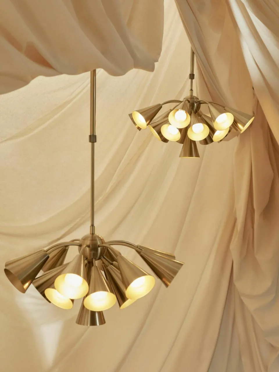 Metalen hanglamp Arturo^Westwing Collection Sale