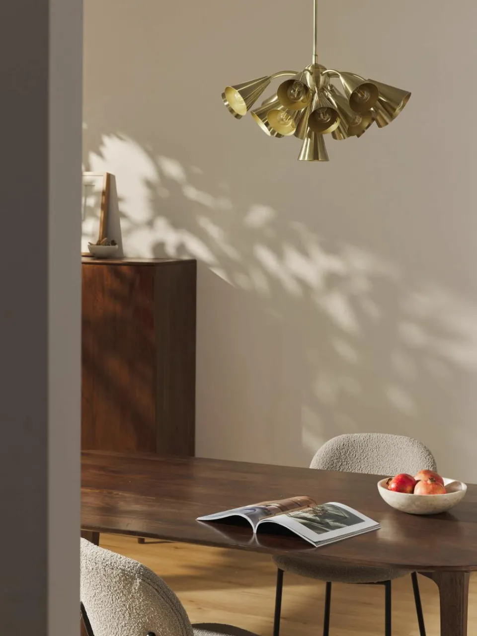 Metalen hanglamp Arturo^Westwing Collection Sale
