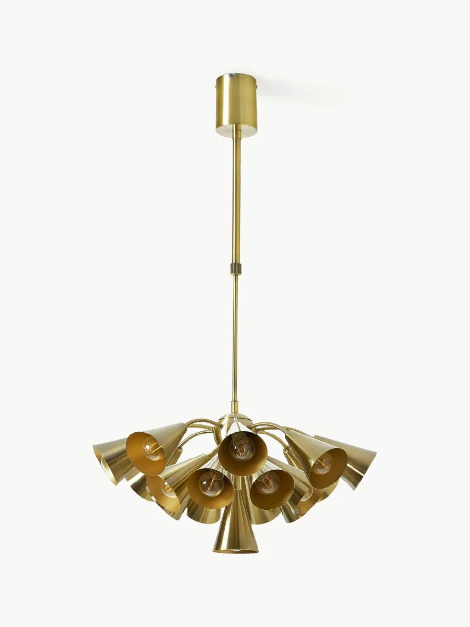Metalen hanglamp Arturo^Westwing Collection Sale