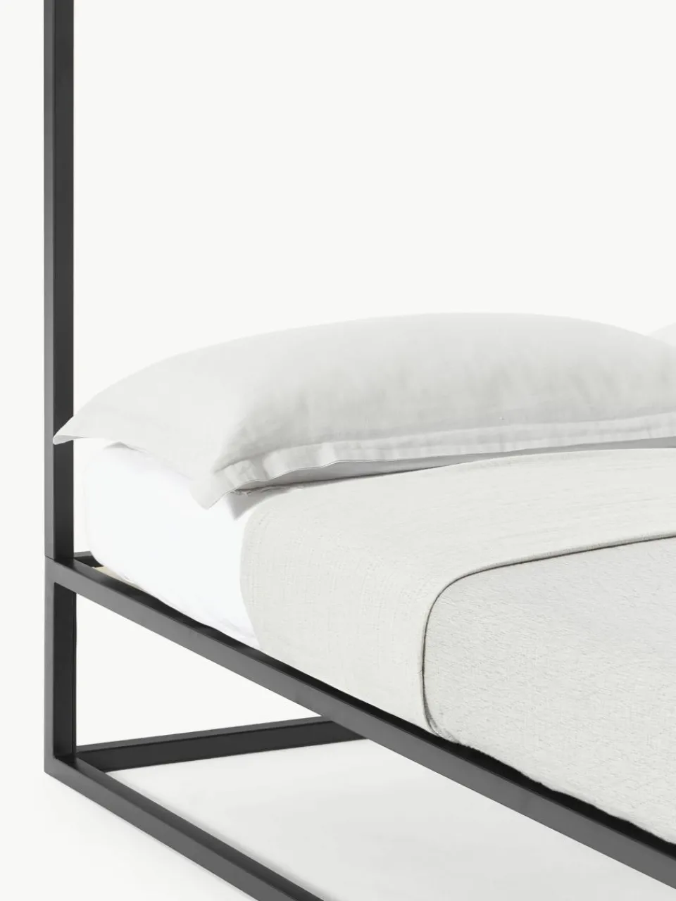 Metalen hemelbed Belle^Westwing Collection Discount