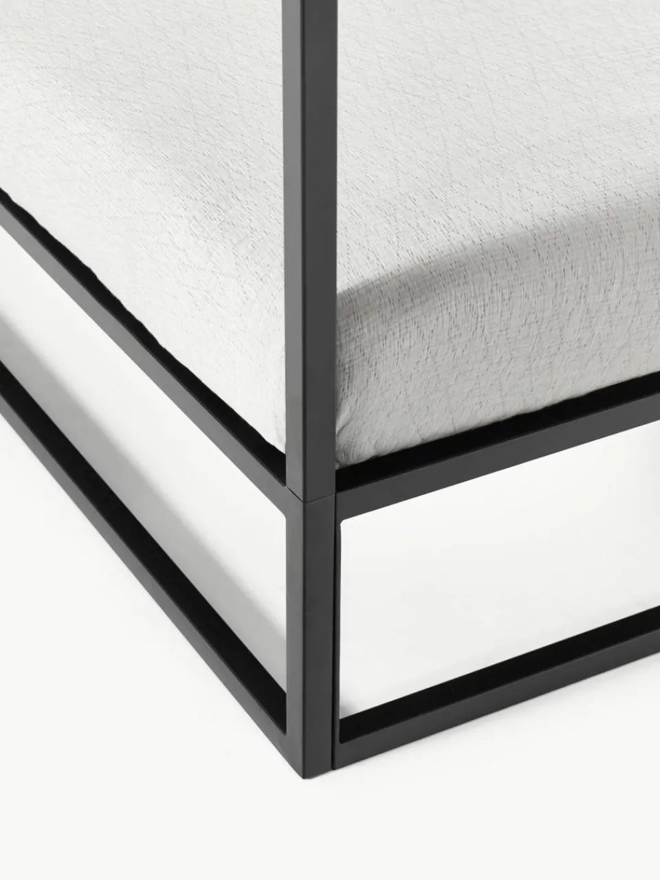 Metalen hemelbed Belle^Westwing Collection Discount