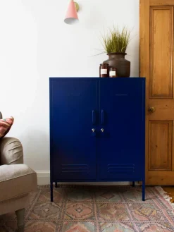 Metalen highboard The Midi^Mustard Made Outlet