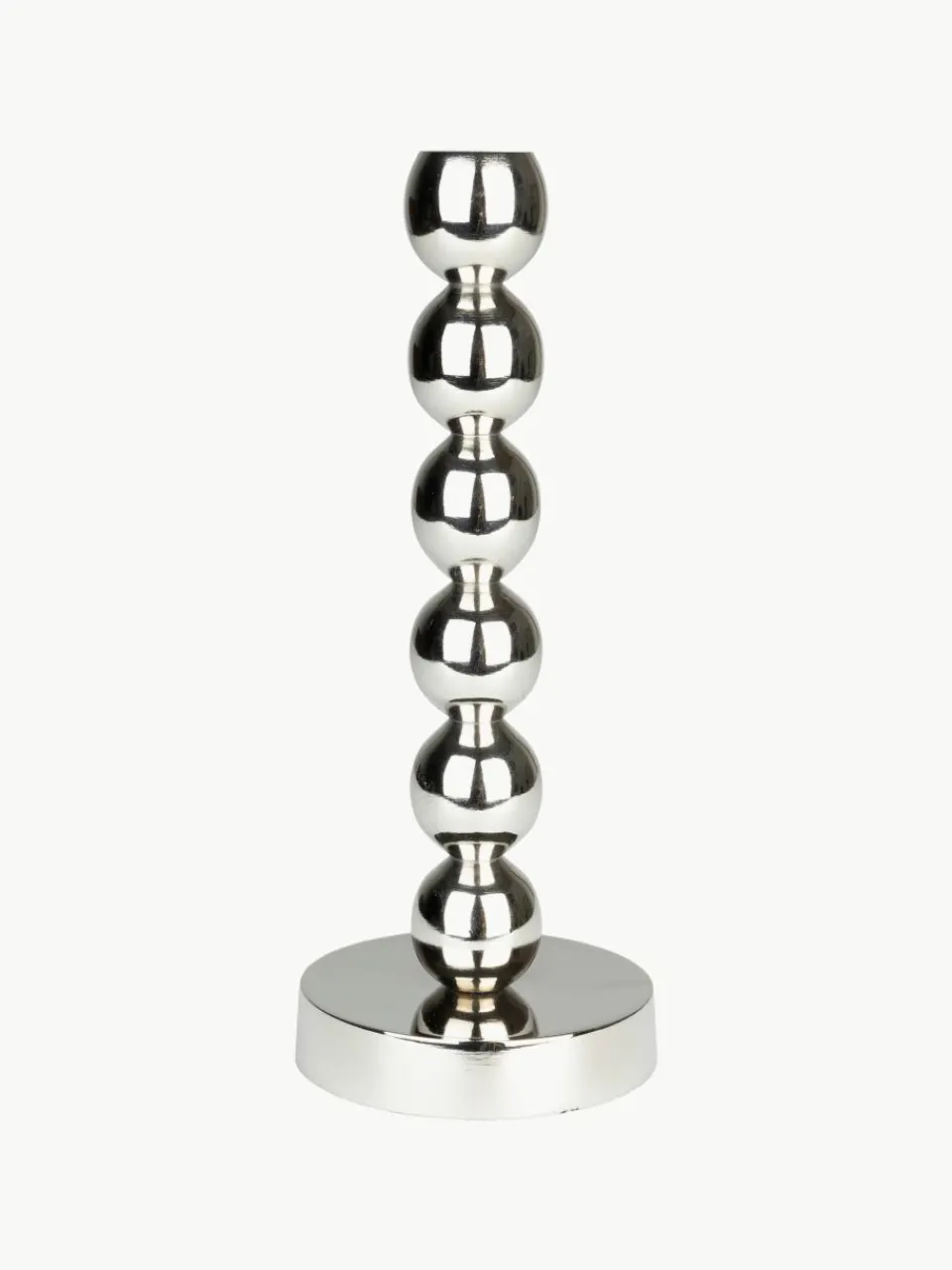 Metalen kandelaar Bubble^Zuiver Hot