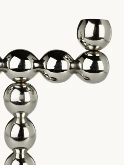 Metalen kandelaar Bubble^Zuiver Best