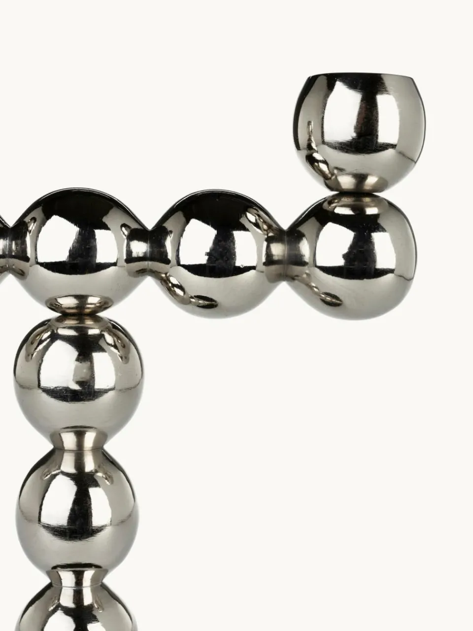 Metalen kandelaar Bubble^Zuiver Best