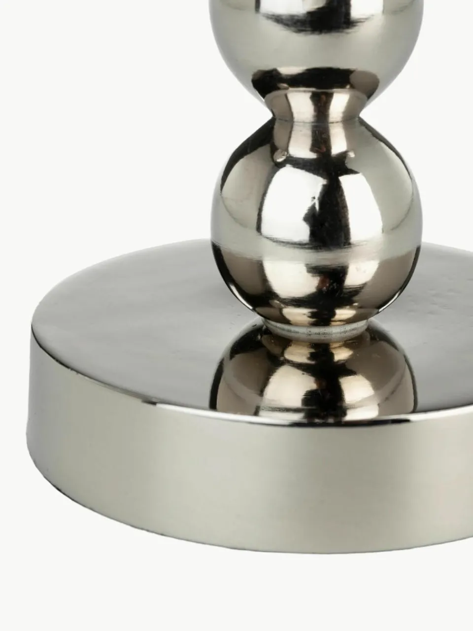 Metalen kandelaar Bubble^Zuiver Best