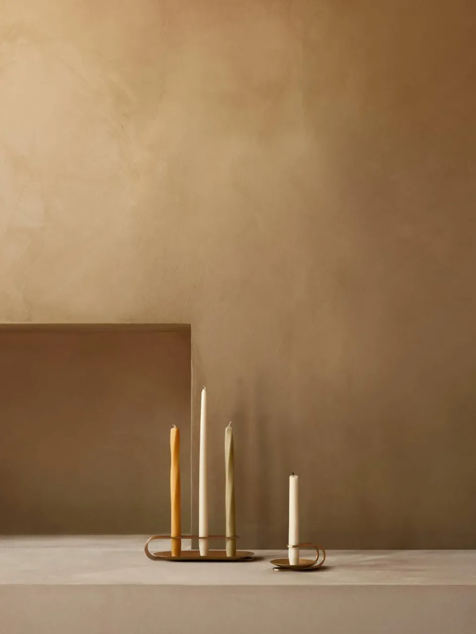 Metalen kandelaar Clip^Audo Copenhagen Online