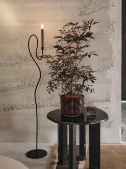 Metalen kandelaar Valse^ferm LIVING Clearance
