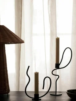 Metalen kandelaar Valse^ferm LIVING Sale