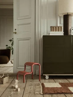 Metalen kinderkruk Up Step^ferm LIVING Kids Hot