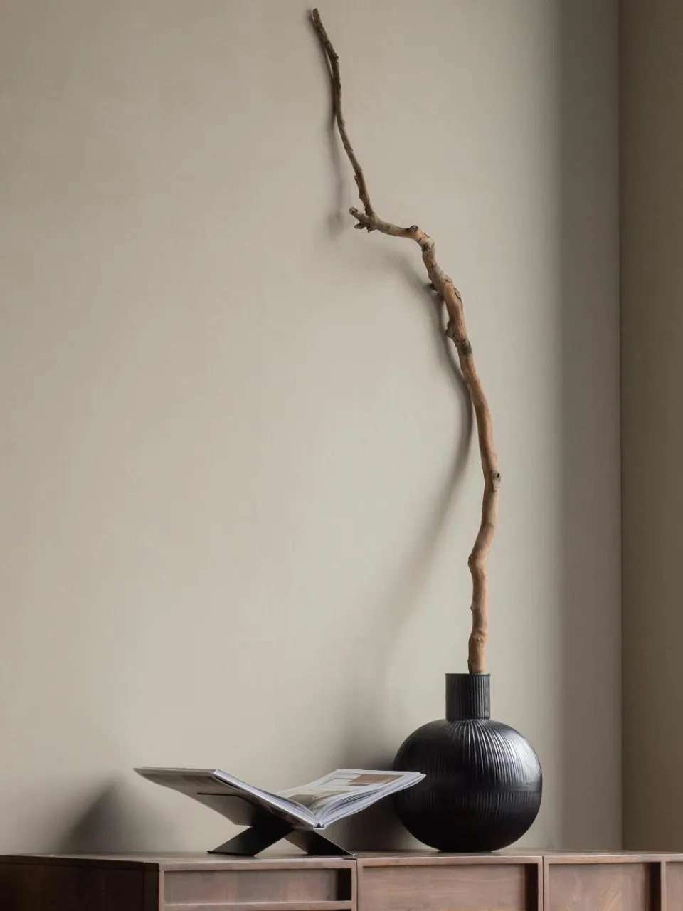 Metalen leesstandaard Landscape^Westwing New