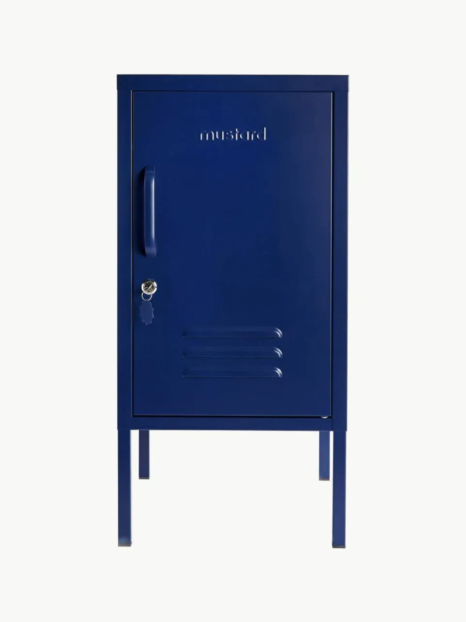 Metalen nachtkastje The Shorty, met scharnier links of rechts^Mustard Made Outlet