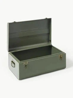 Metalen opbergkisten Jonny, 2-delig^Westwing Collection Sale