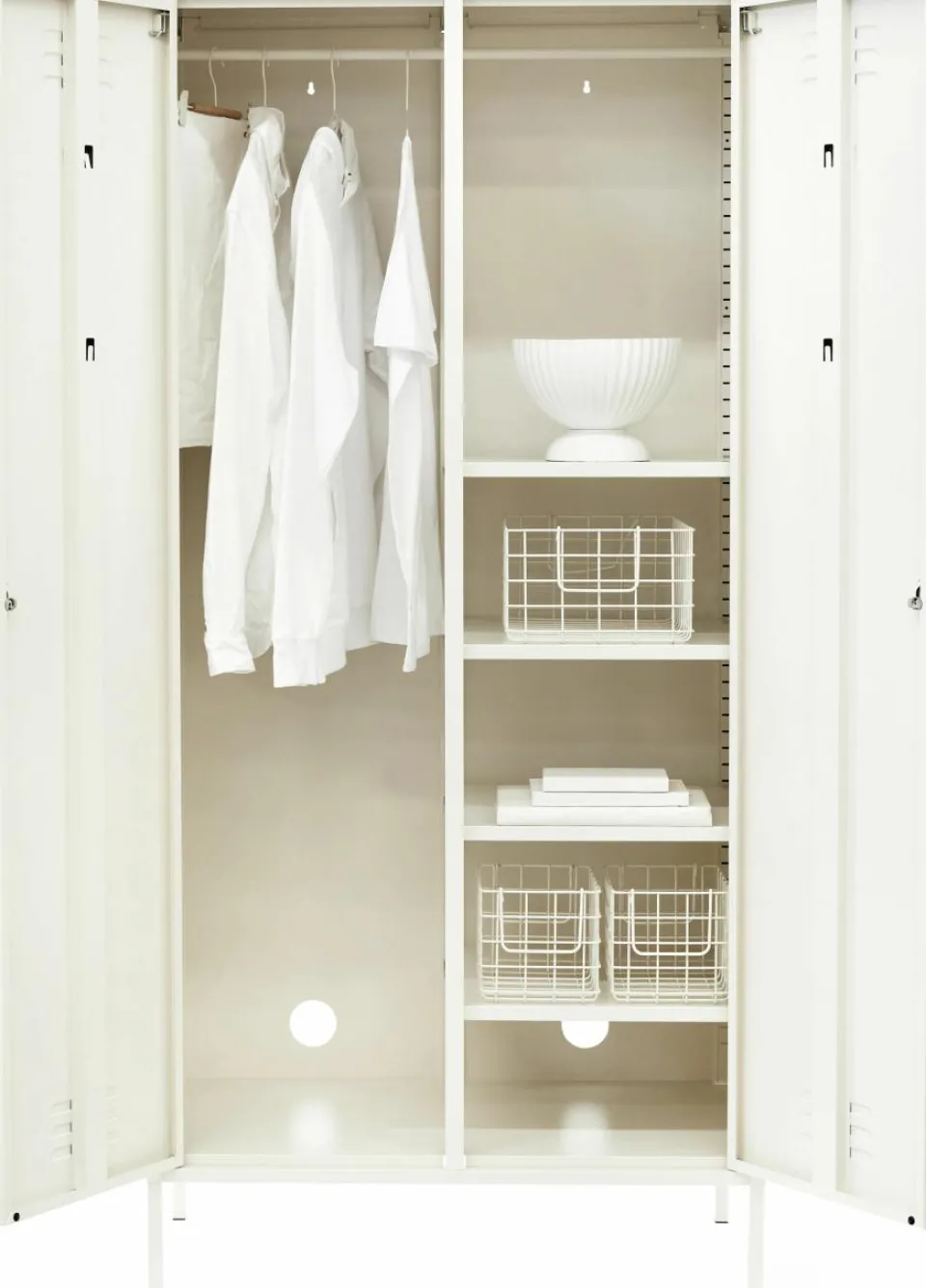 Metalen opbergmanden The Baskets, set van 3^Mustard Made Sale