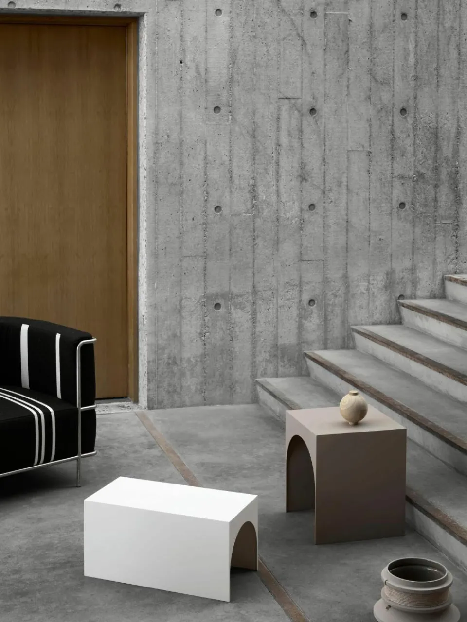 Metalen salontafel Arch^Kristina Dam Online