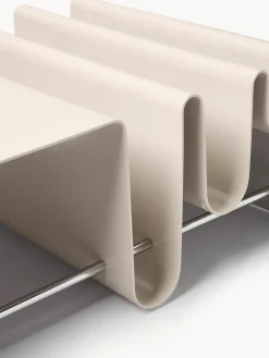 Metalen salontafel Julia met tijdschriftenrek^Westwing Collection Sale