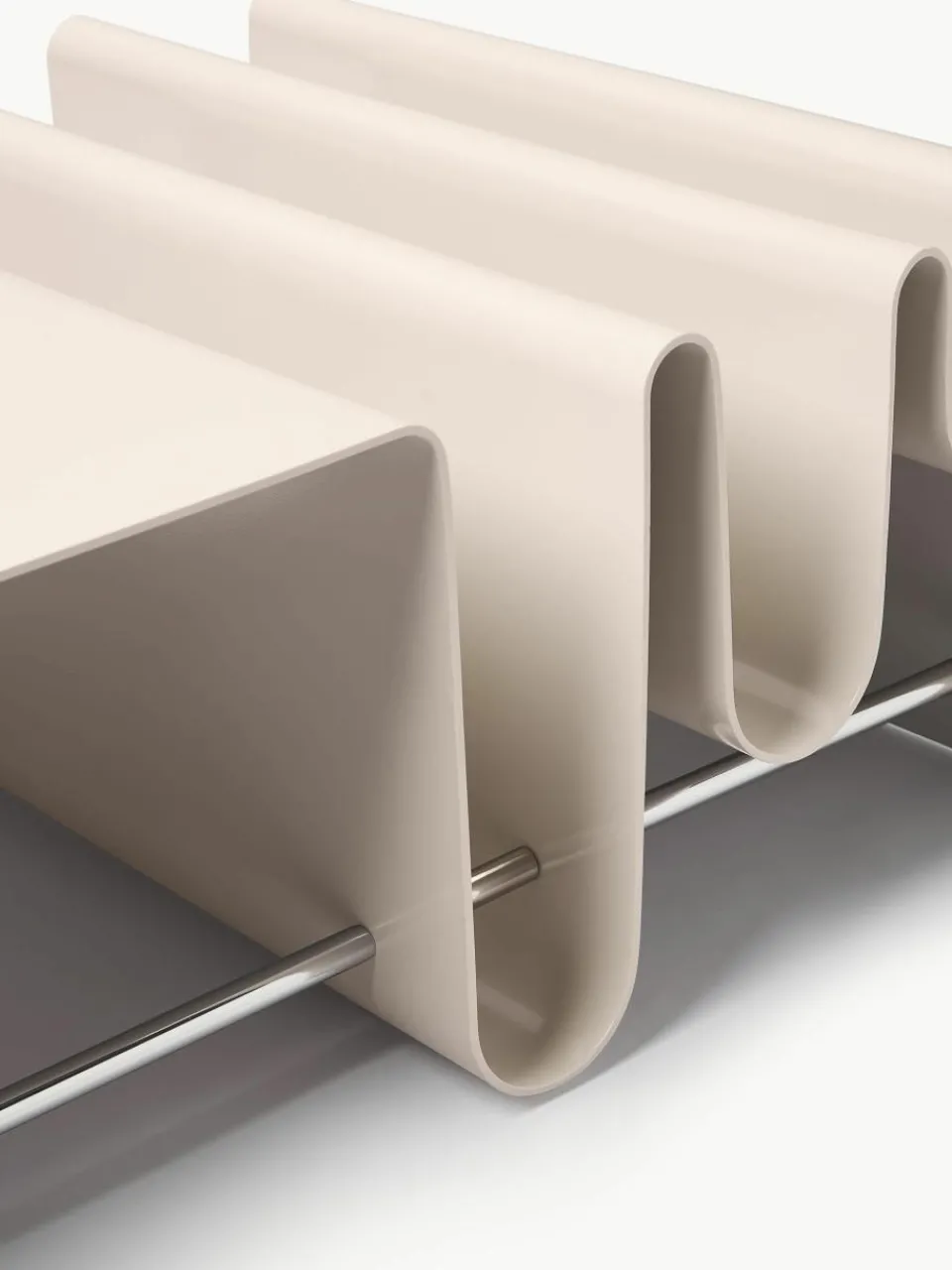 Metalen salontafel Julia met tijdschriftenrek^Westwing Collection Sale