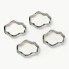 Metalen servetringen Anna, 4 stuks^Sagaform Discount