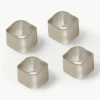 Metalen servetringen Bille, 4 stuks^Jotex Fashion