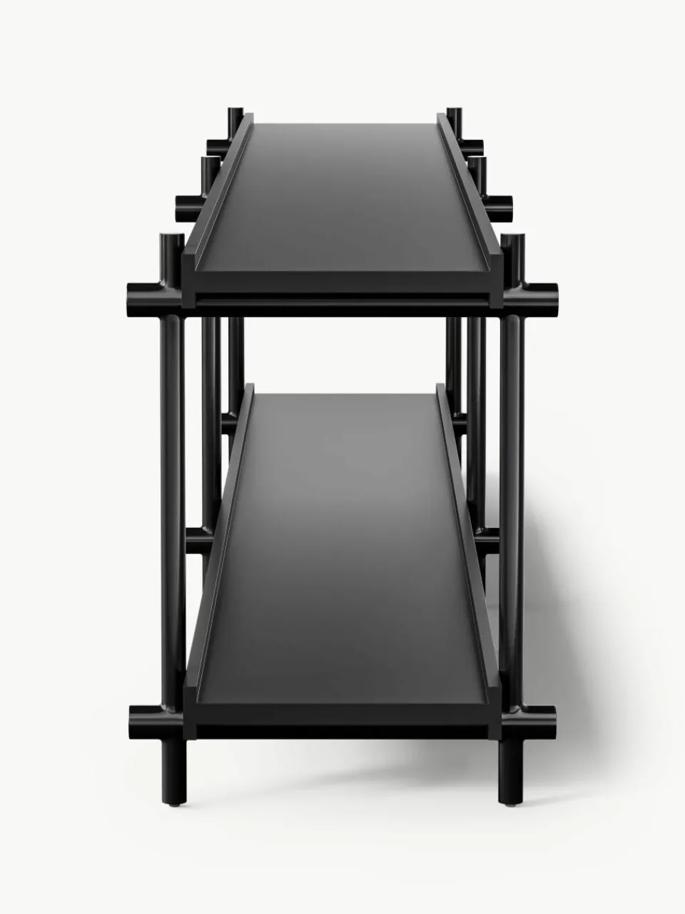 Metalen sidetable Lana^Westwing Collection Clearance