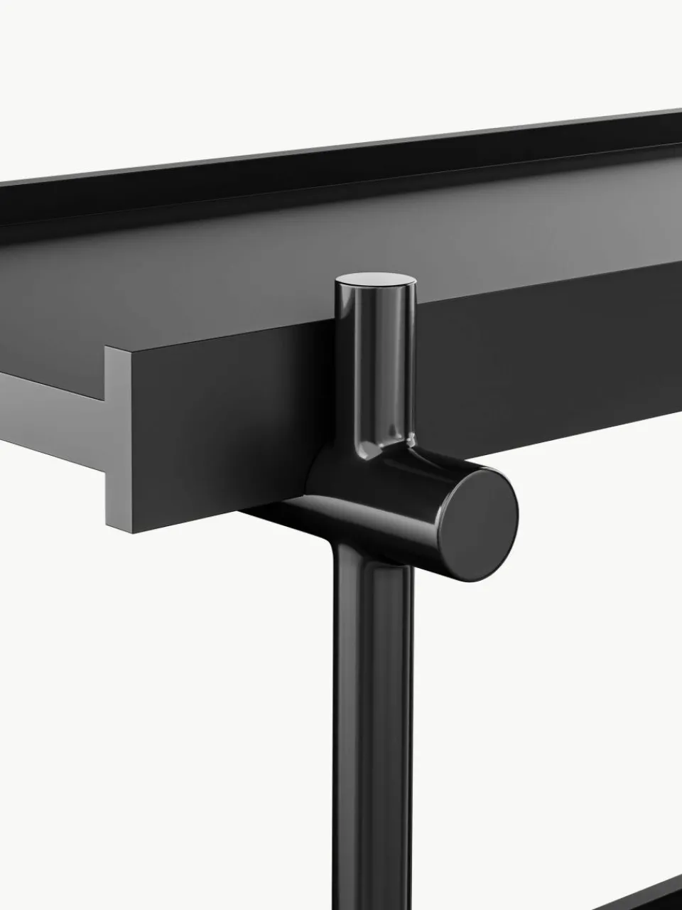 Metalen sidetable Lana^Westwing Collection Clearance