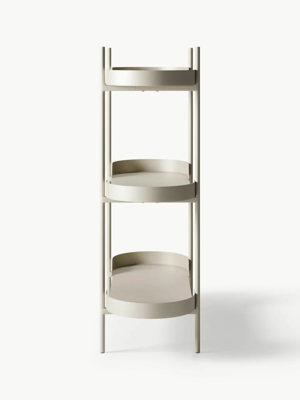 Metalen sidetable Taru^Westwing Collection Clearance
