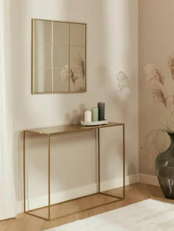 Metalen sidetable Tensio^Westwing Fashion