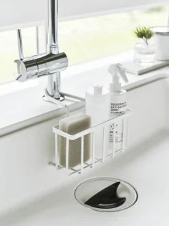 Metalen spoelbak organizer Tower^Yamazaki Outlet