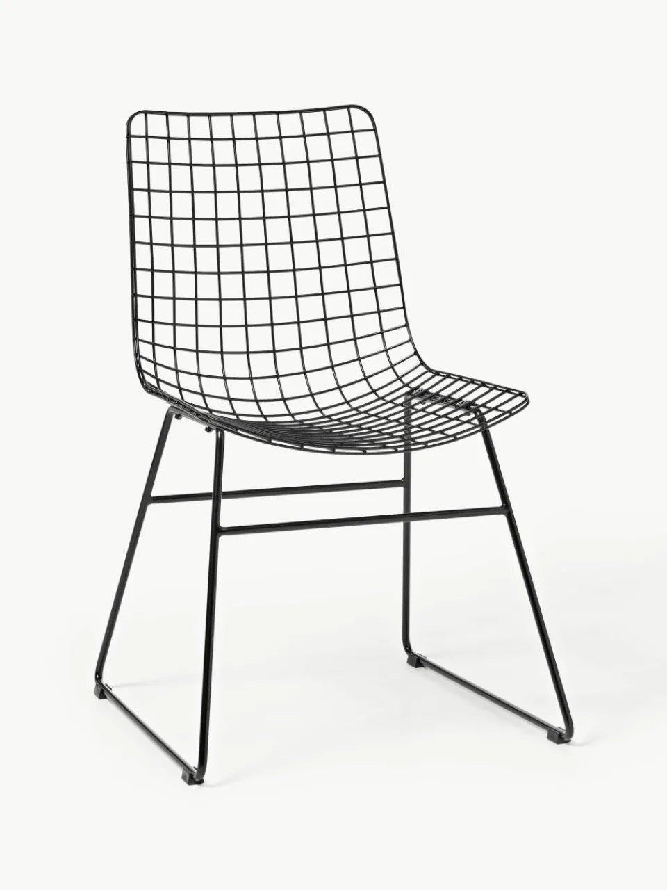 Metalen stoel Wire^HKLIVING Discount