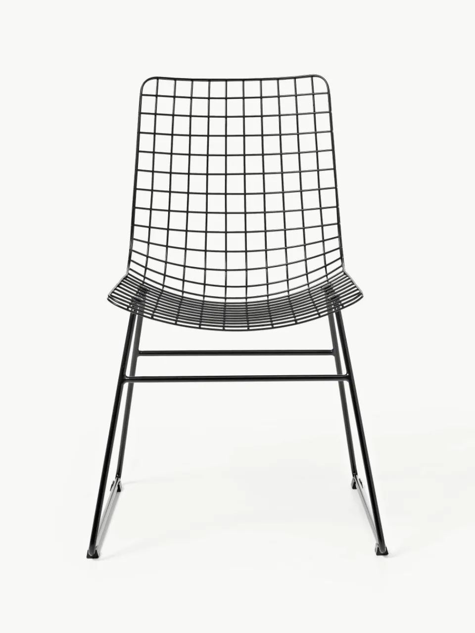 Metalen stoel Wire^HKLIVING Discount